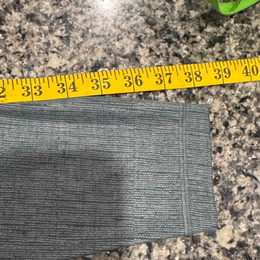 BNWOT Lululemon athletica Green Leggings Size 10 - Picture 7 of 8